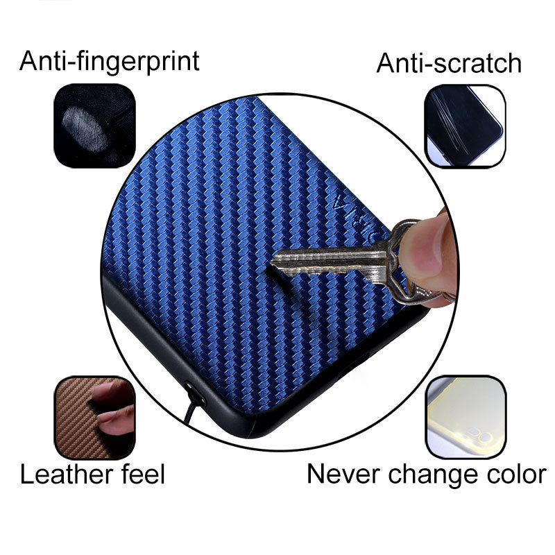 Ultra Thin Carbon Fiber Slim Case