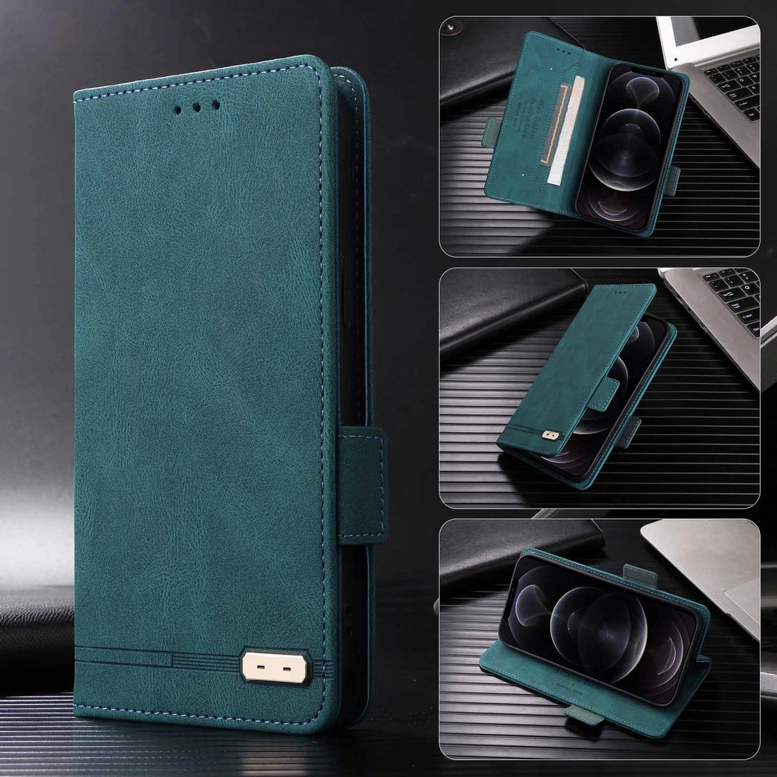 Multifunctional Leather Protective Shell