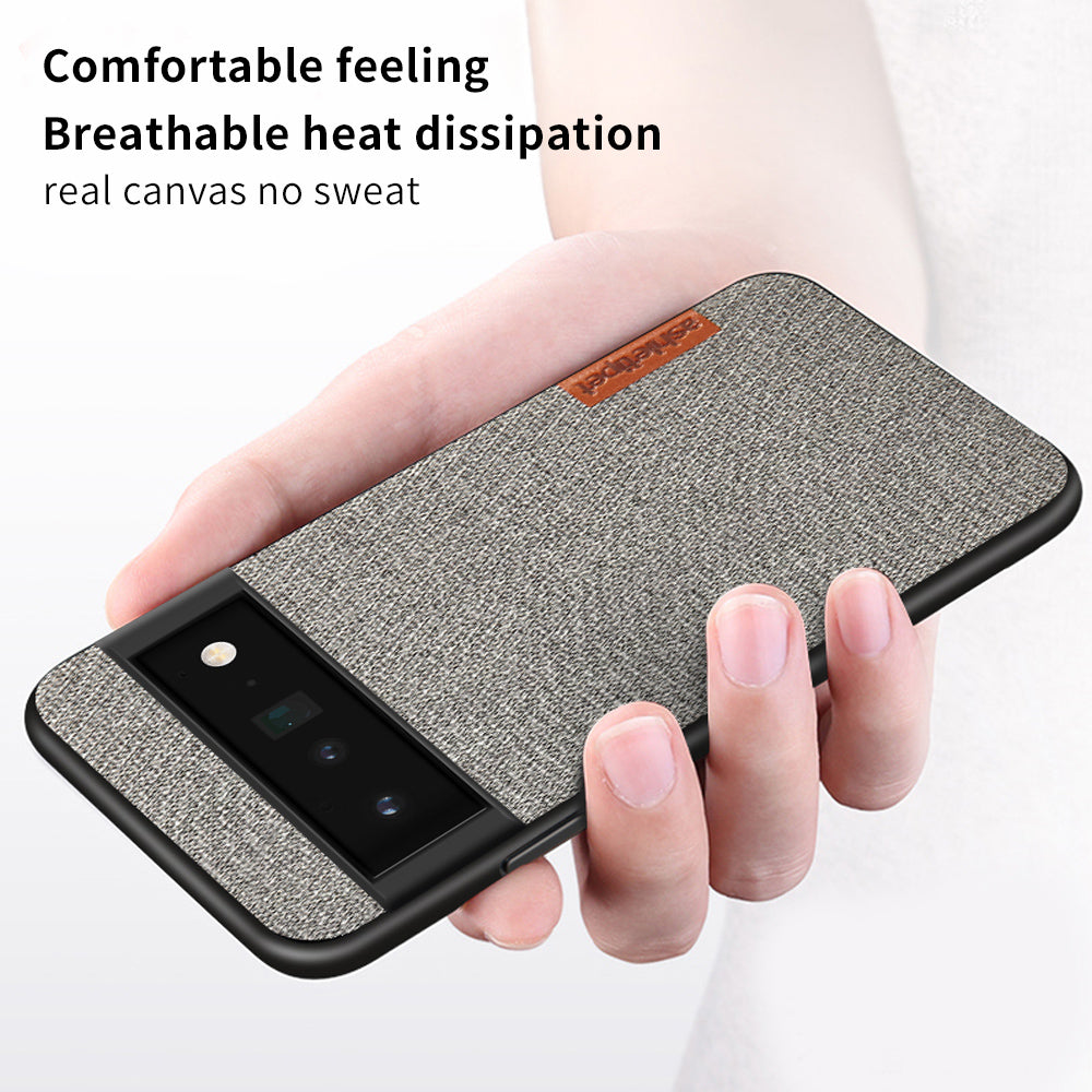 Fabric Canvas Magnetic Phone Case