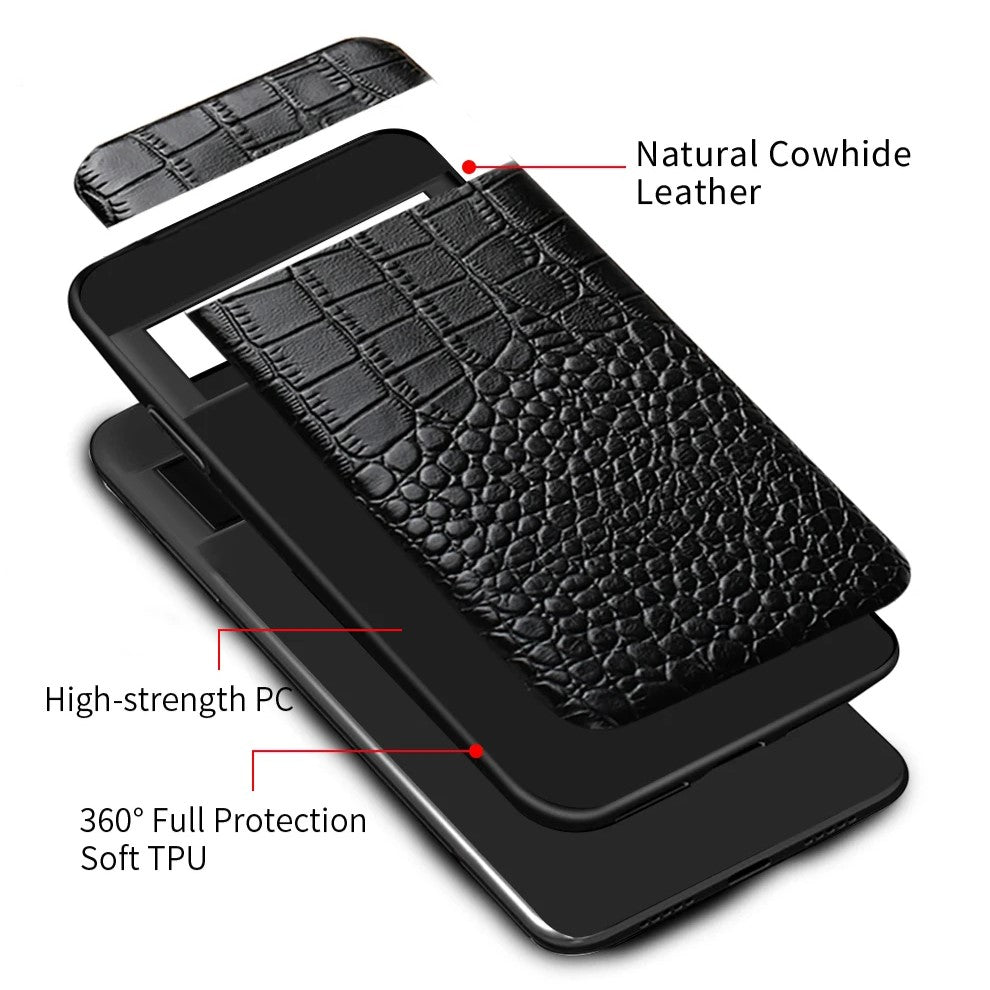 Premium Genuine Leather Phone Case