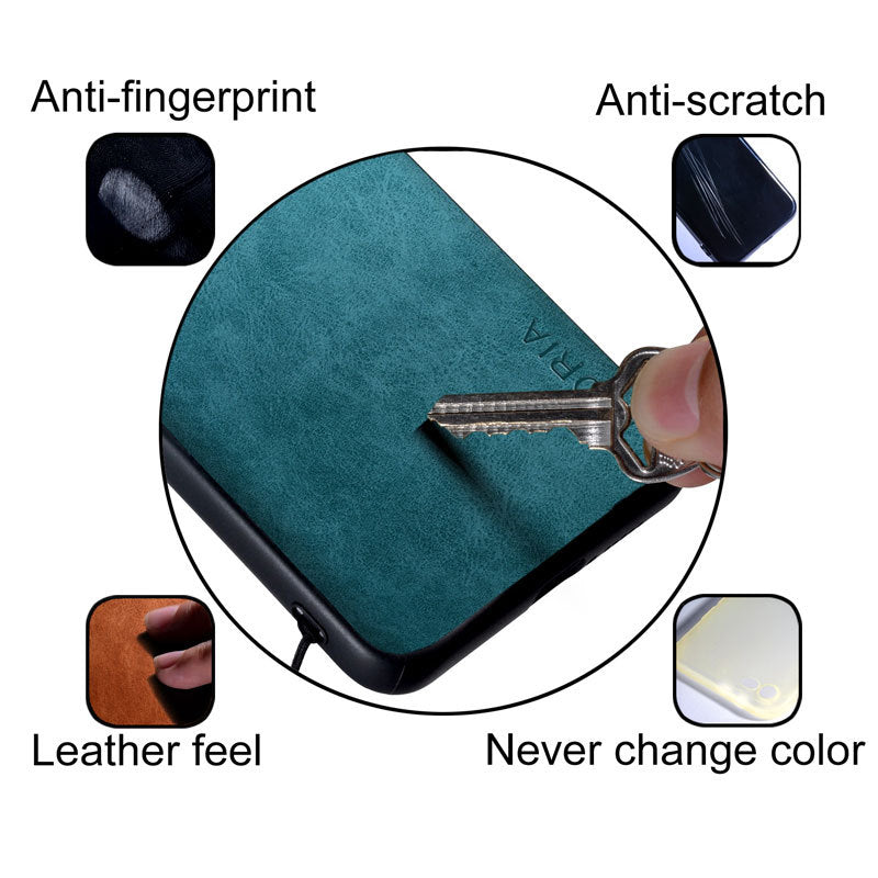 Creative Leather Texture Phone Case