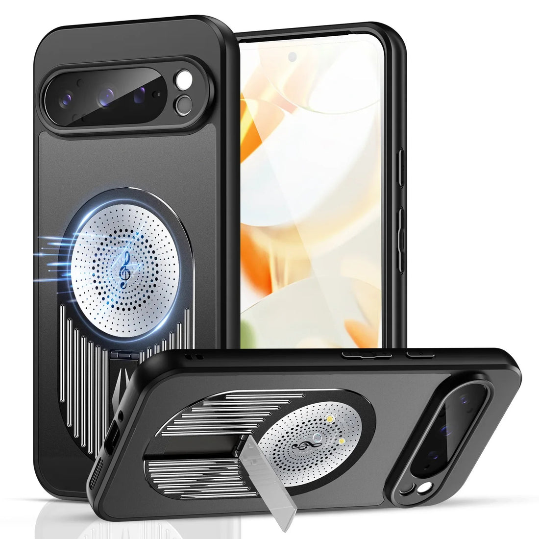 Graphene Cooling Magnetic Bracket Phone Case