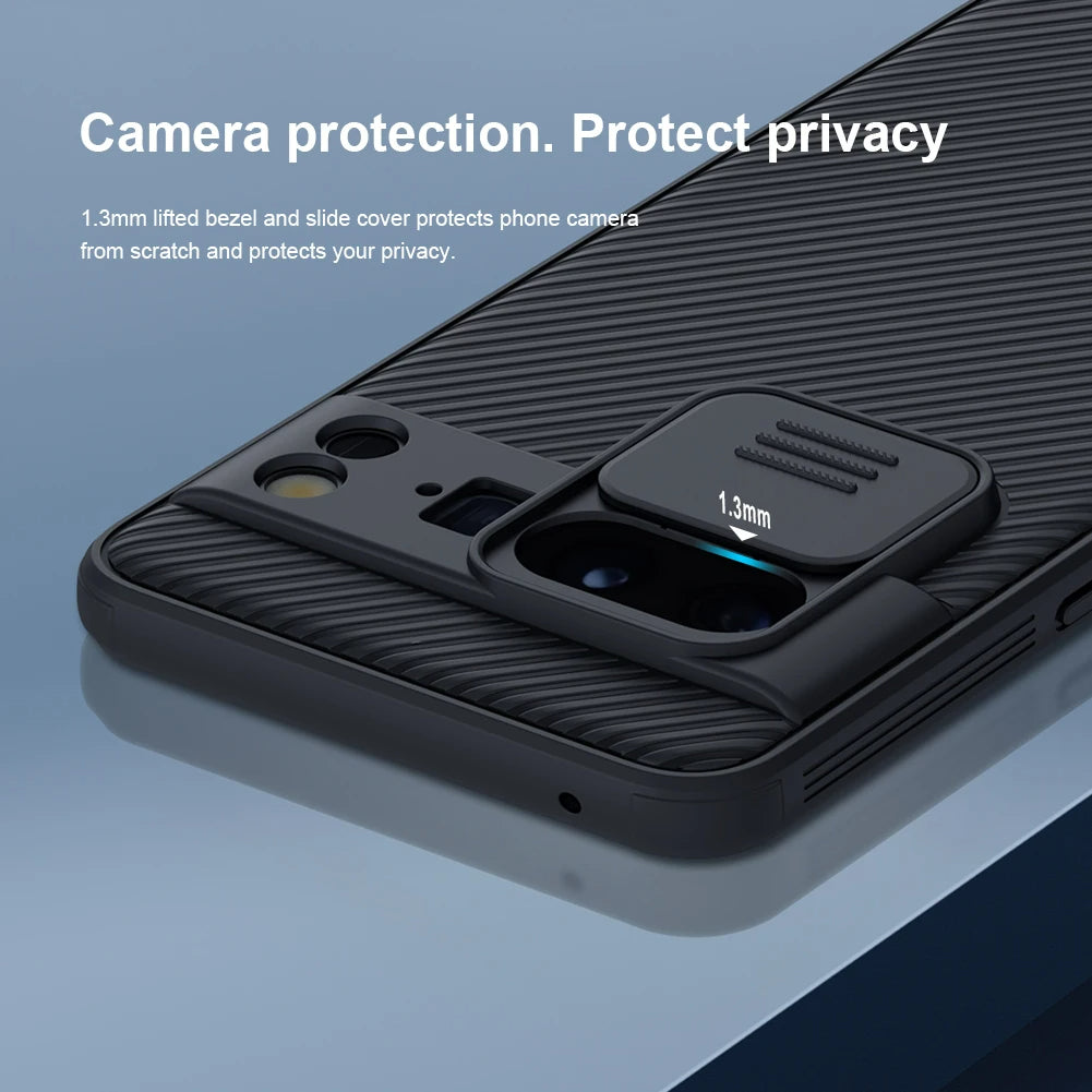 Slide Camera Protector Phone Case