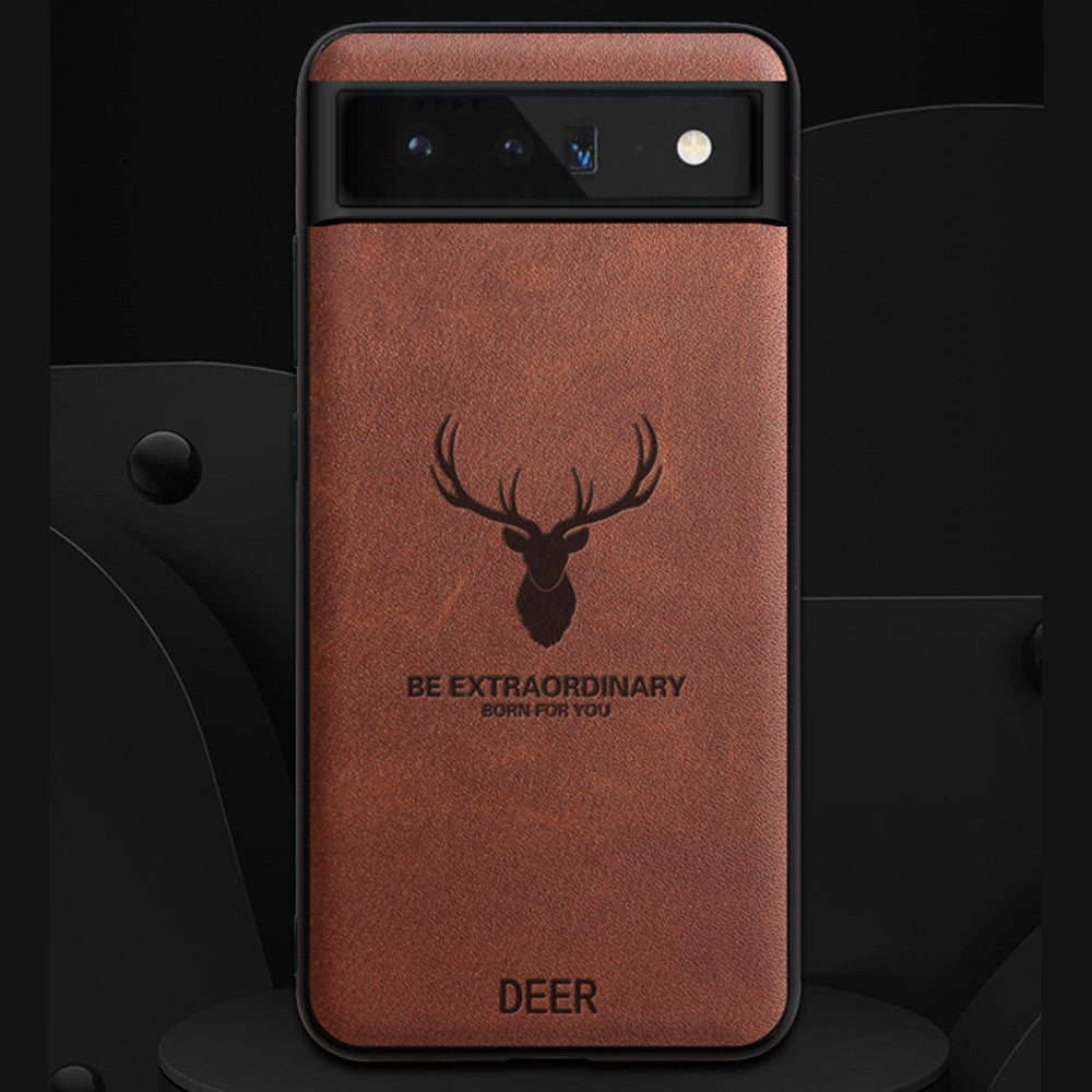 Luxury Retro Genuine Leather Phone Case