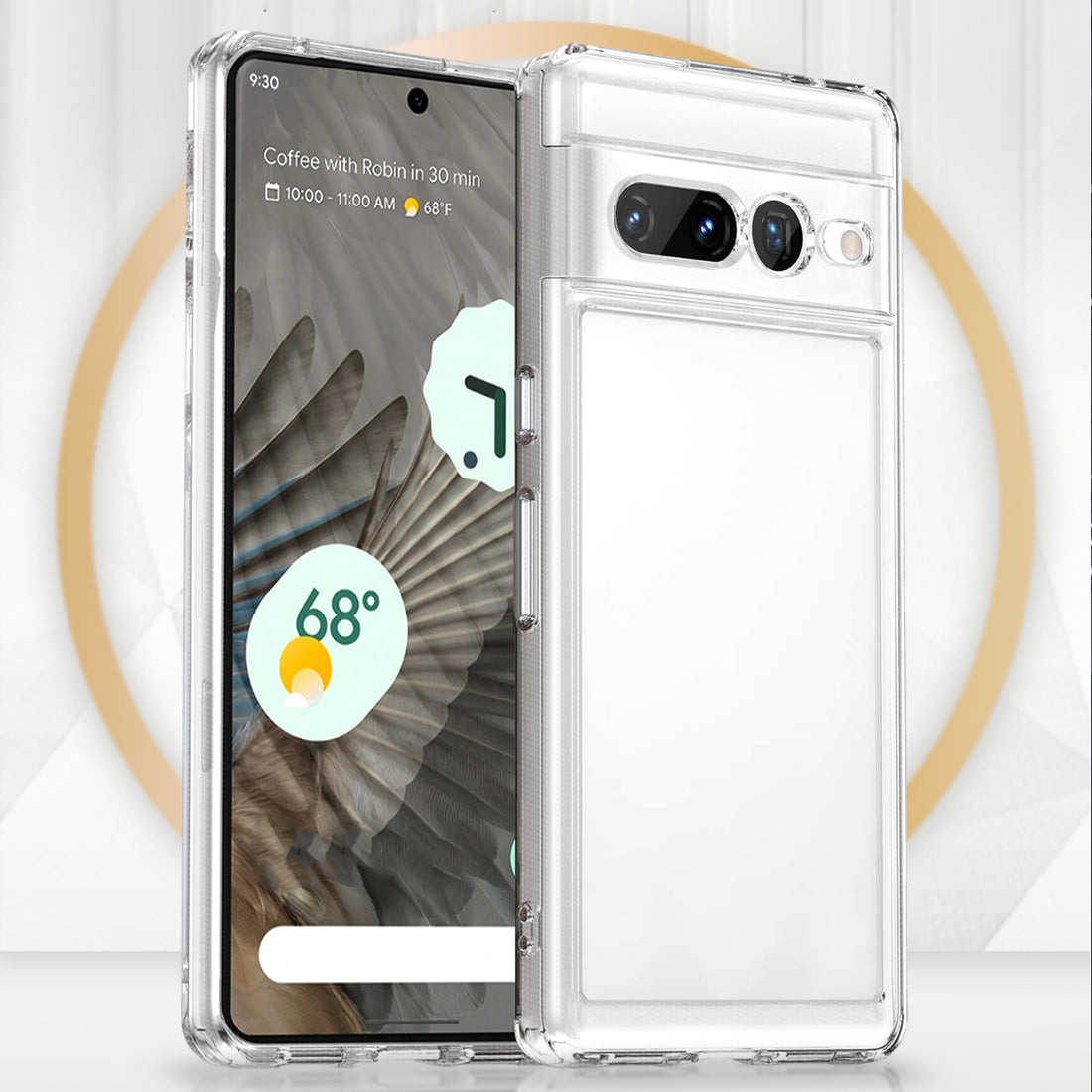 Luxury Clear Shockproof Magnetic case