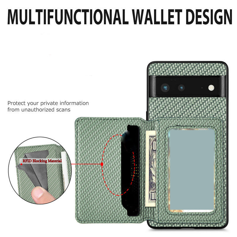 Leather Card Magnetic Phone Case